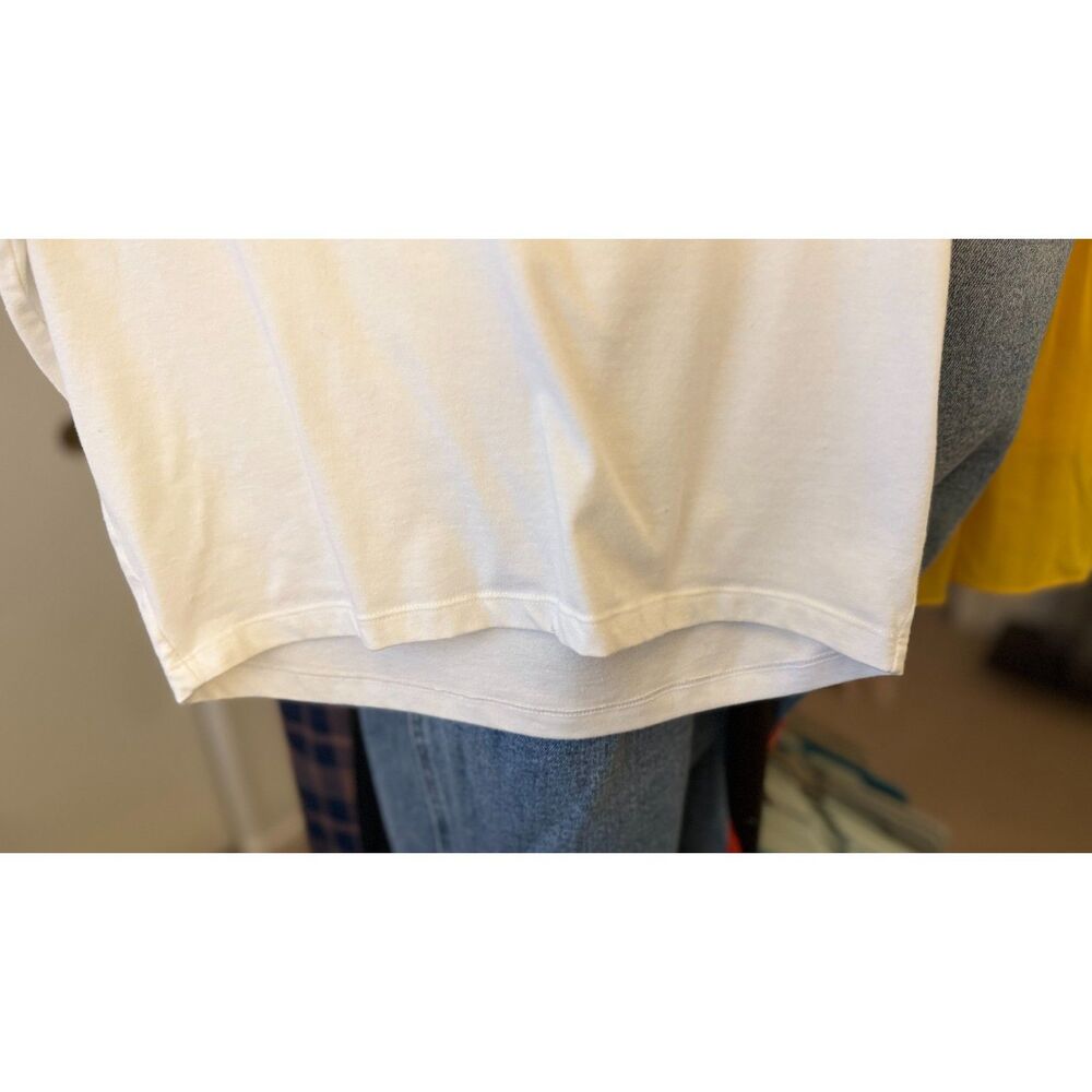 White Short Sleeve Crop Top